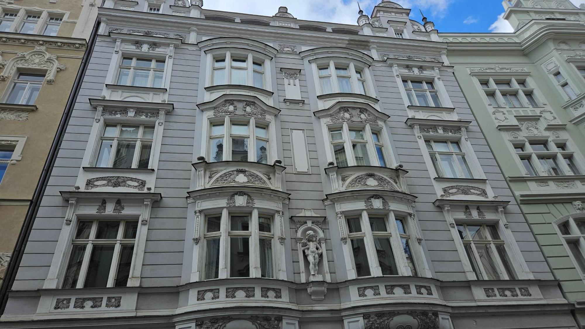 Decadent Art Deco Balcony Apartment In Old Town Praga Zewnętrze zdjęcie